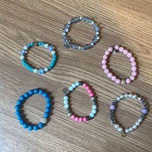 <Erimish> bracelets.